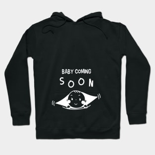 Baby coming soon Hoodie